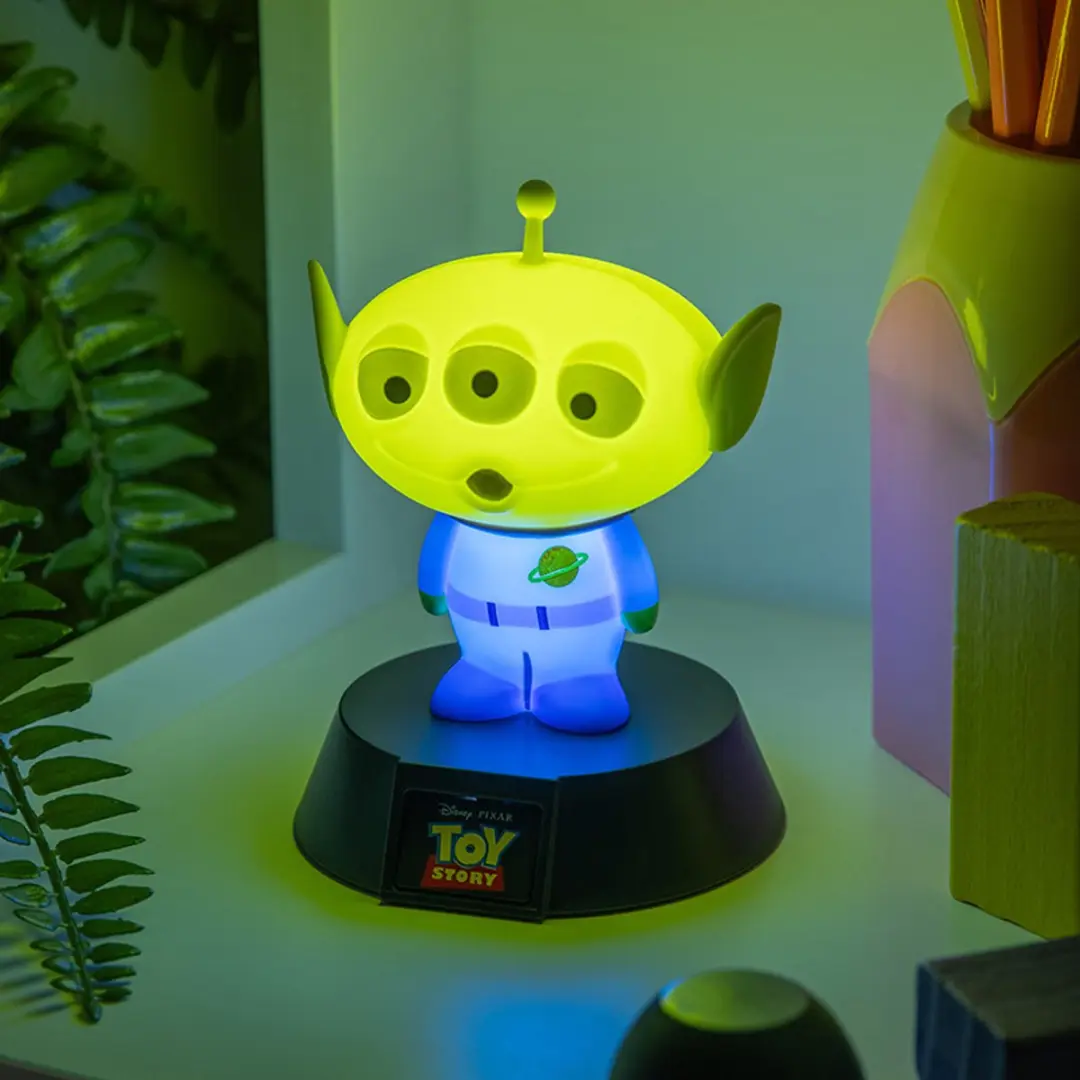 Paladone Toy Story Alien Icon Light - Kinderlamp Multi