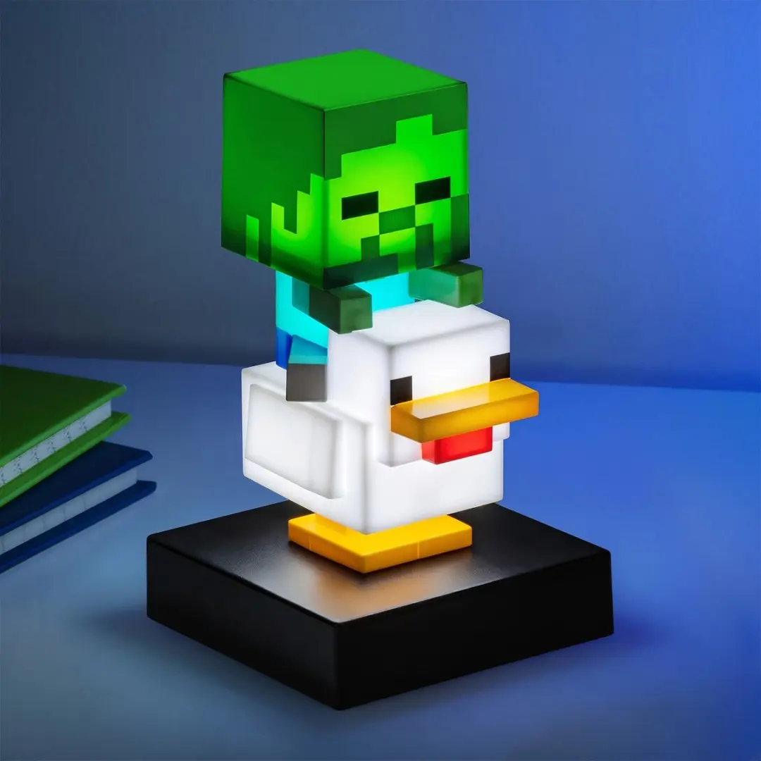 Paladone Minecraft Chicken Jockey Lamp