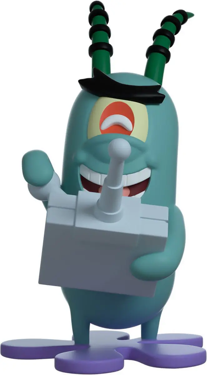 Youtooz Plankton Figure