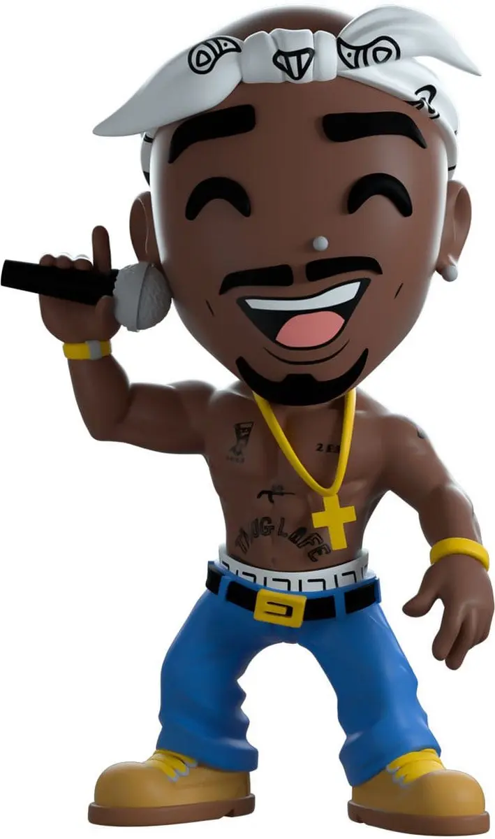 Youtooz Tupac Shakur Vinyl Figure Tupac 11 cm Beeld