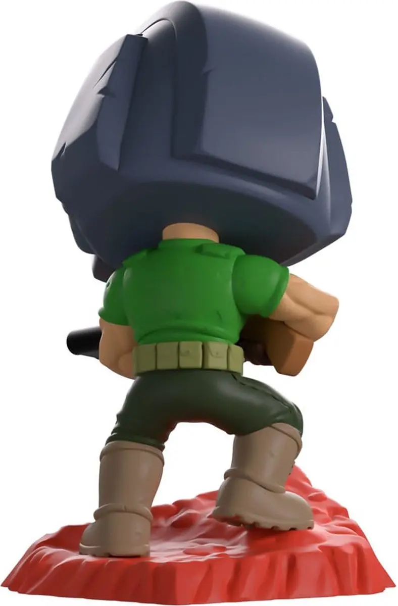 Youtooz Doom Vinyl Figure Doom Guy 10cm - Staand - afbeelding 3 van 5