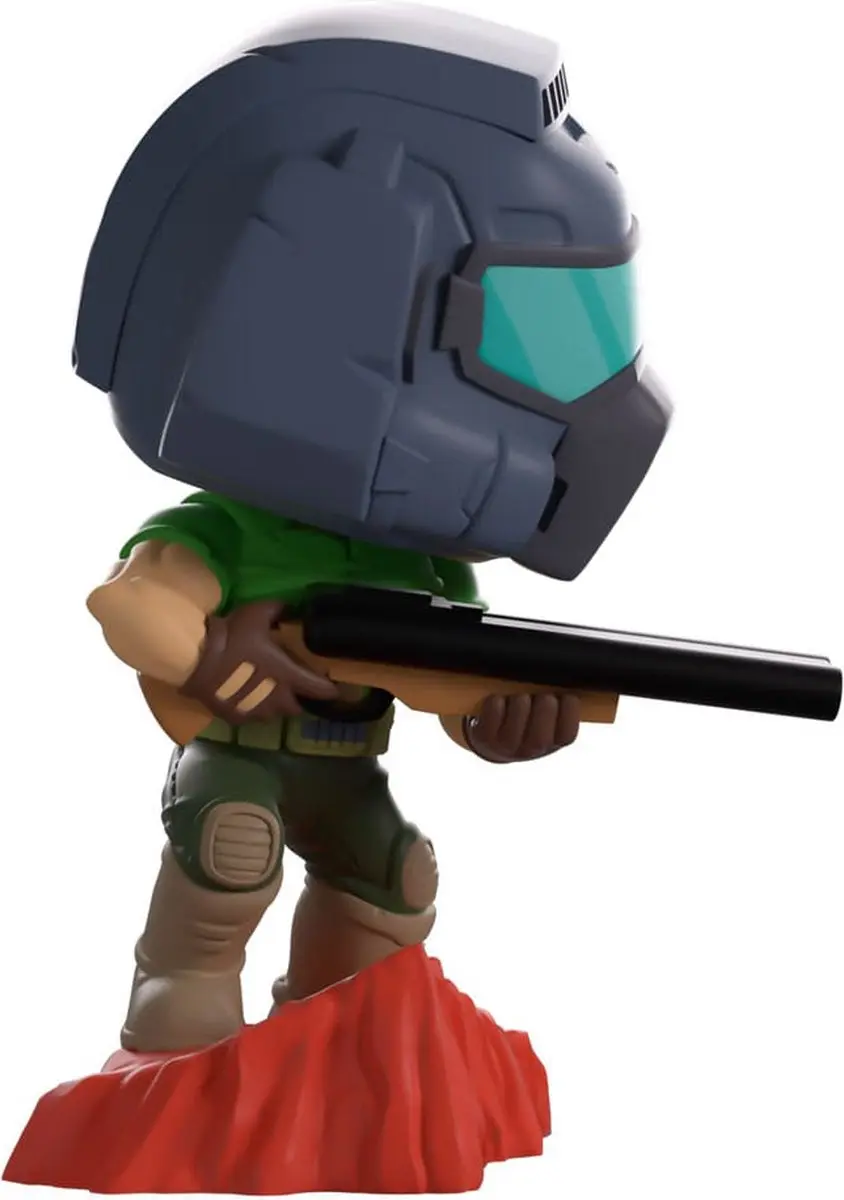 Youtooz Doom Vinyl Figure Doom Guy 10cm - Staand - afbeelding 5 van 5