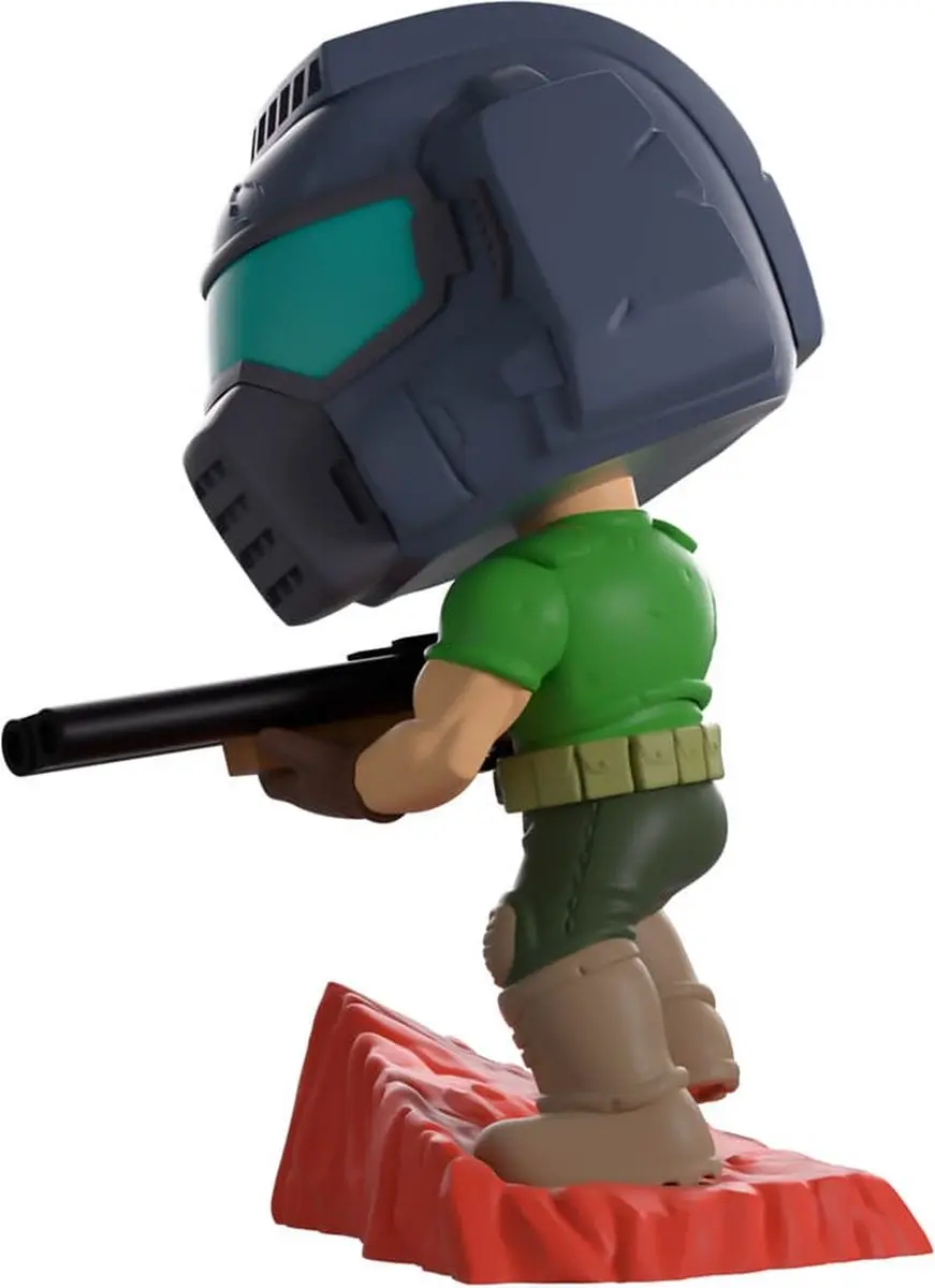 Youtooz Doom Vinyl Figure Doom Guy 10cm - Staand - afbeelding 4 van 5