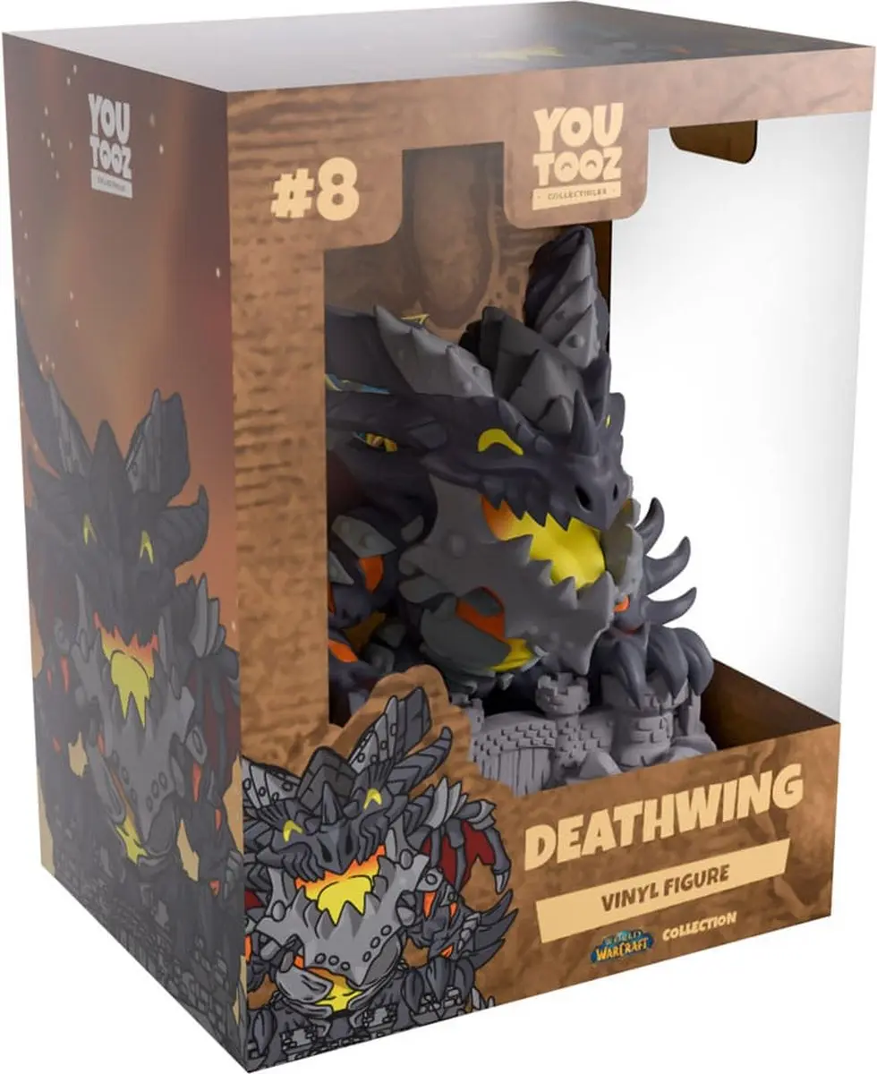 Youtooz World of Warcraft Deathwing Vinyl Figure 10cm - Staand - afbeelding 5 van 5