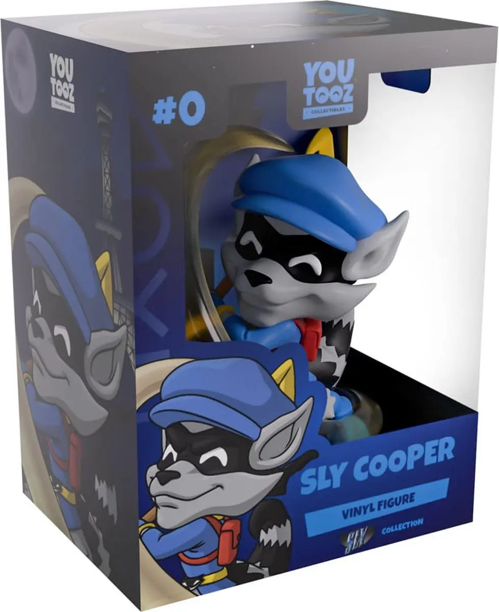 Youtooz Sly Cooper Vinyl Figure 10cm - Multi - afbeelding 5 van 6