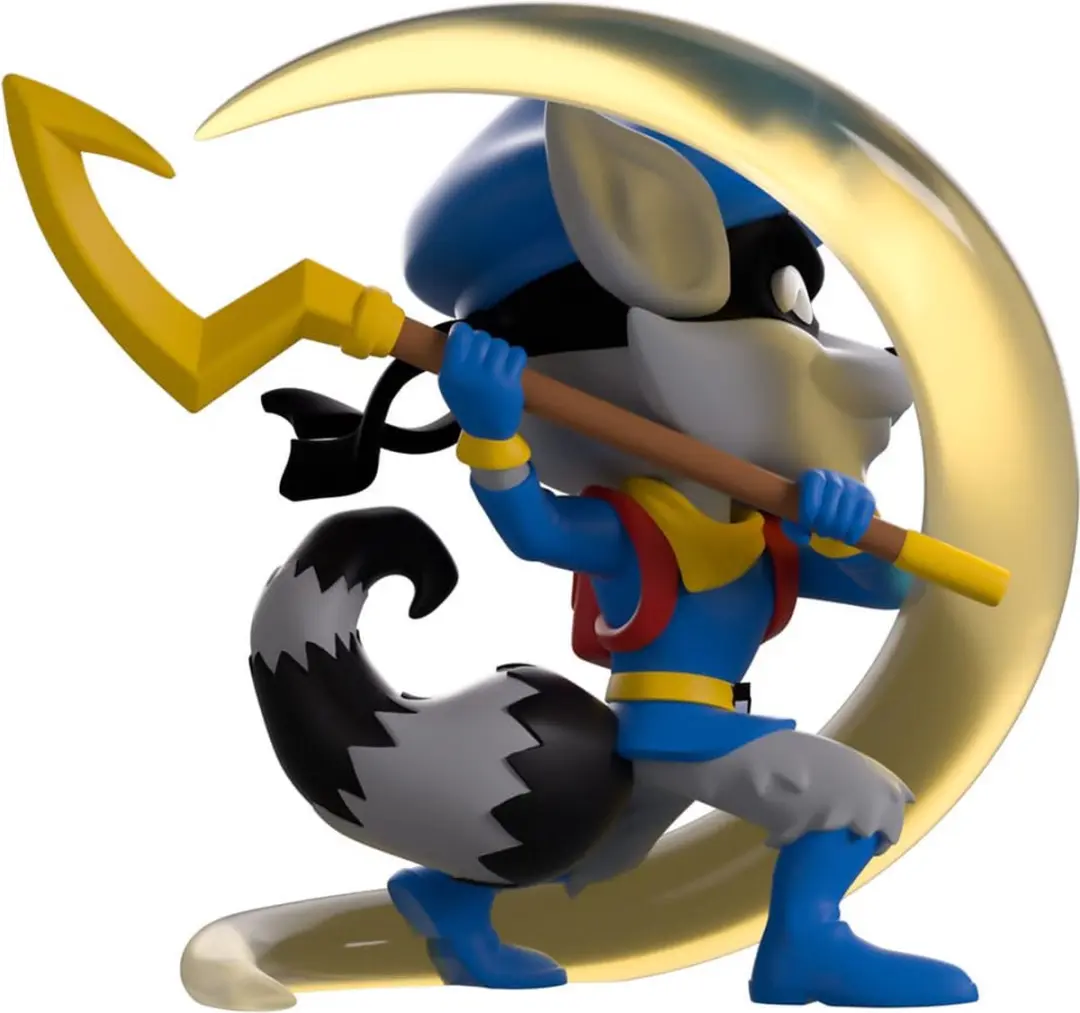 Youtooz Sly Cooper Vinyl Figure 10cm - Multi - afbeelding 4 van 6