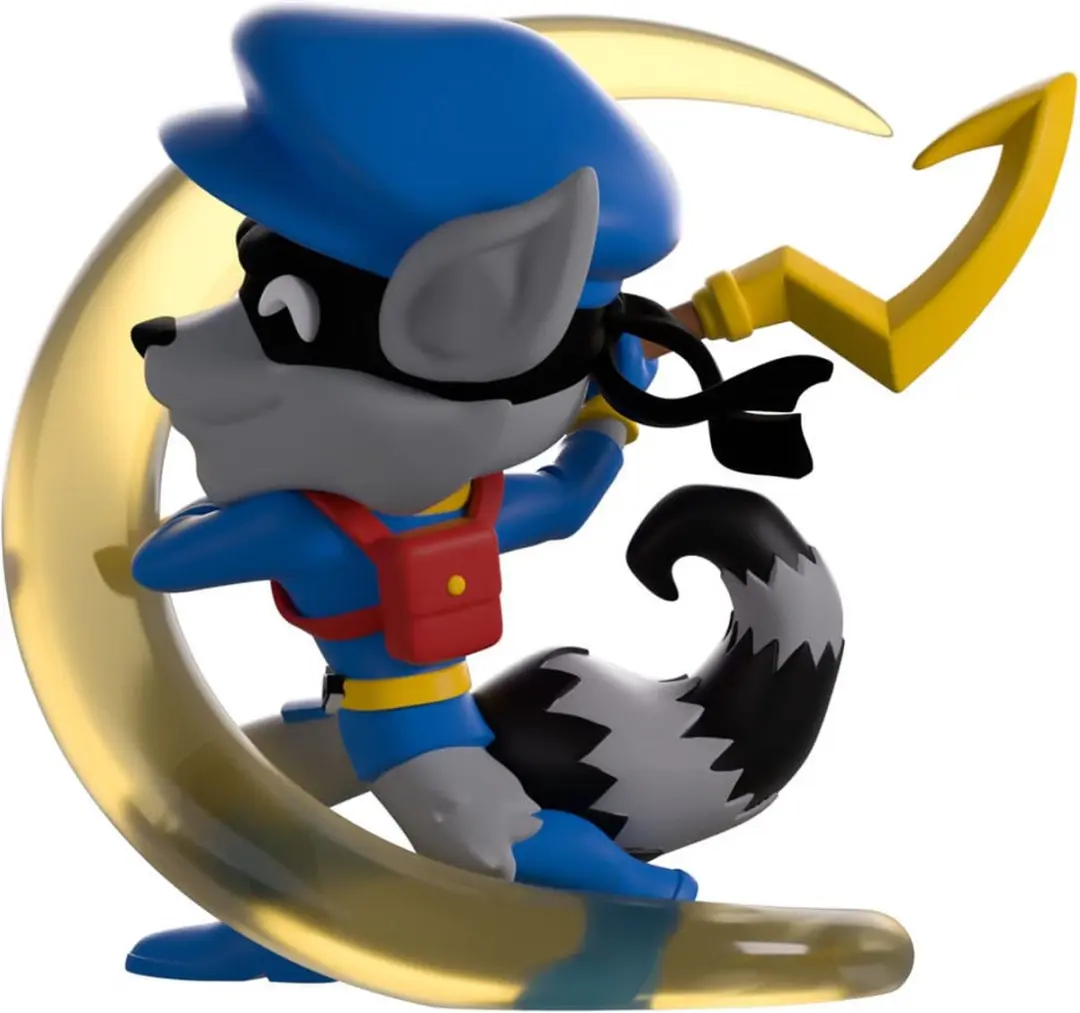 Youtooz Sly Cooper Vinyl Figure 10cm - Multi - afbeelding 3 van 6