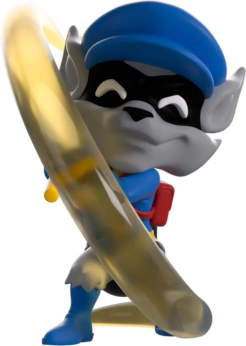 Youtooz Sly Cooper Vinyl Figure 10cm - Multi - afbeelding 6 van 6