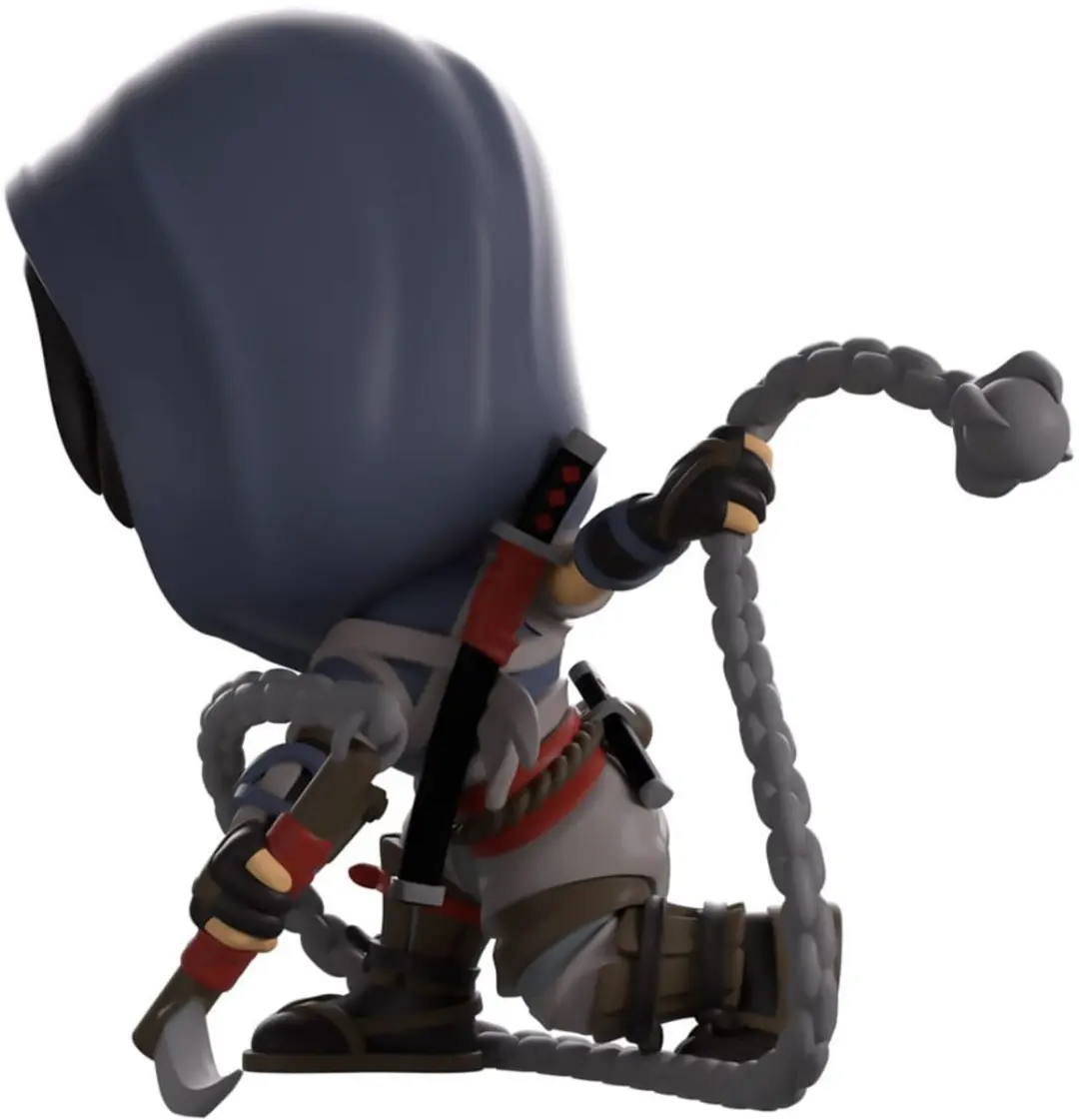 Youtooz Assassin's Creed Naoe Vinyl Figure 10cm - Multi - afbeelding 6 van 6