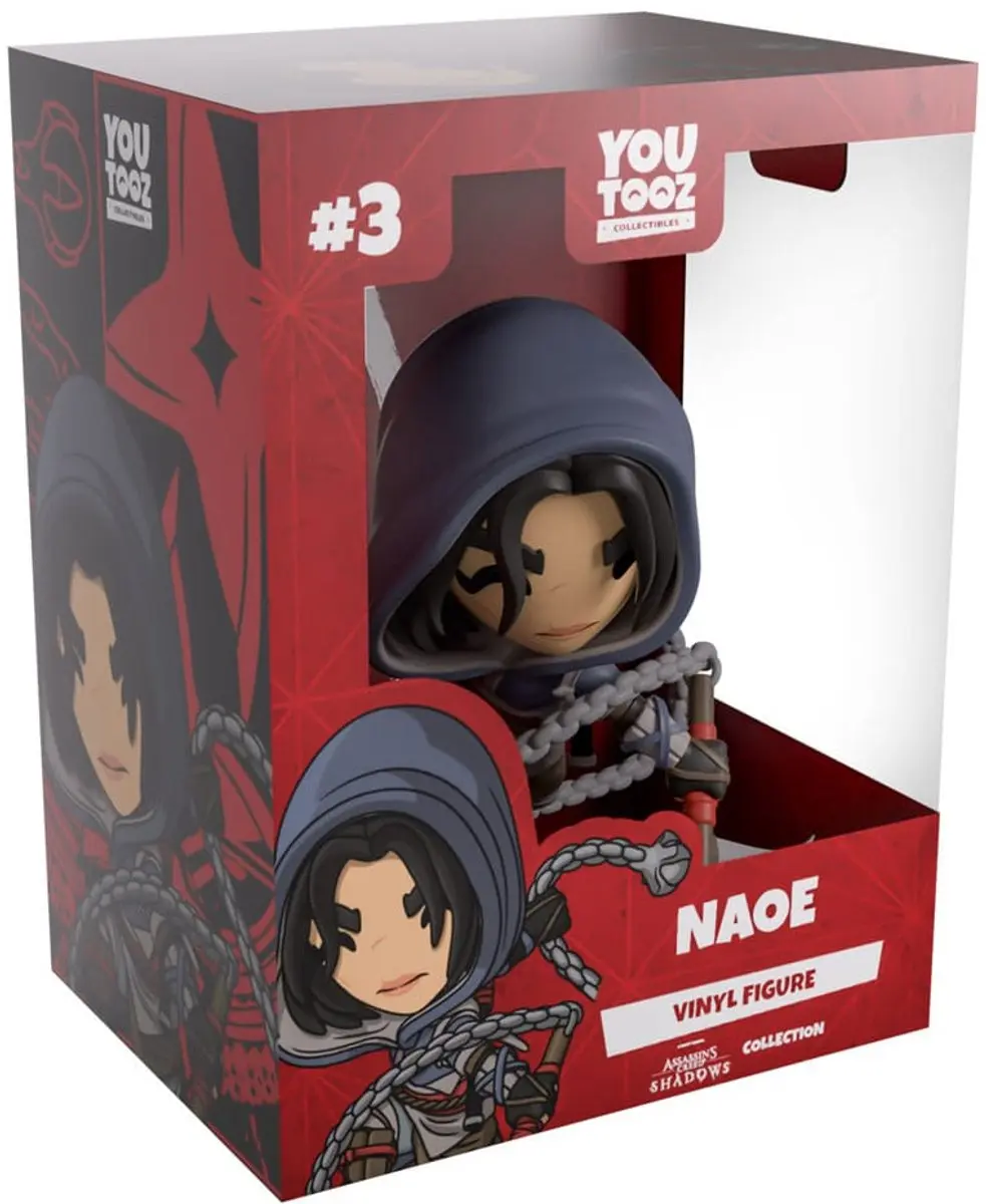 Youtooz Assassin's Creed Naoe Vinyl Figure 10cm - Multi - afbeelding 3 van 6