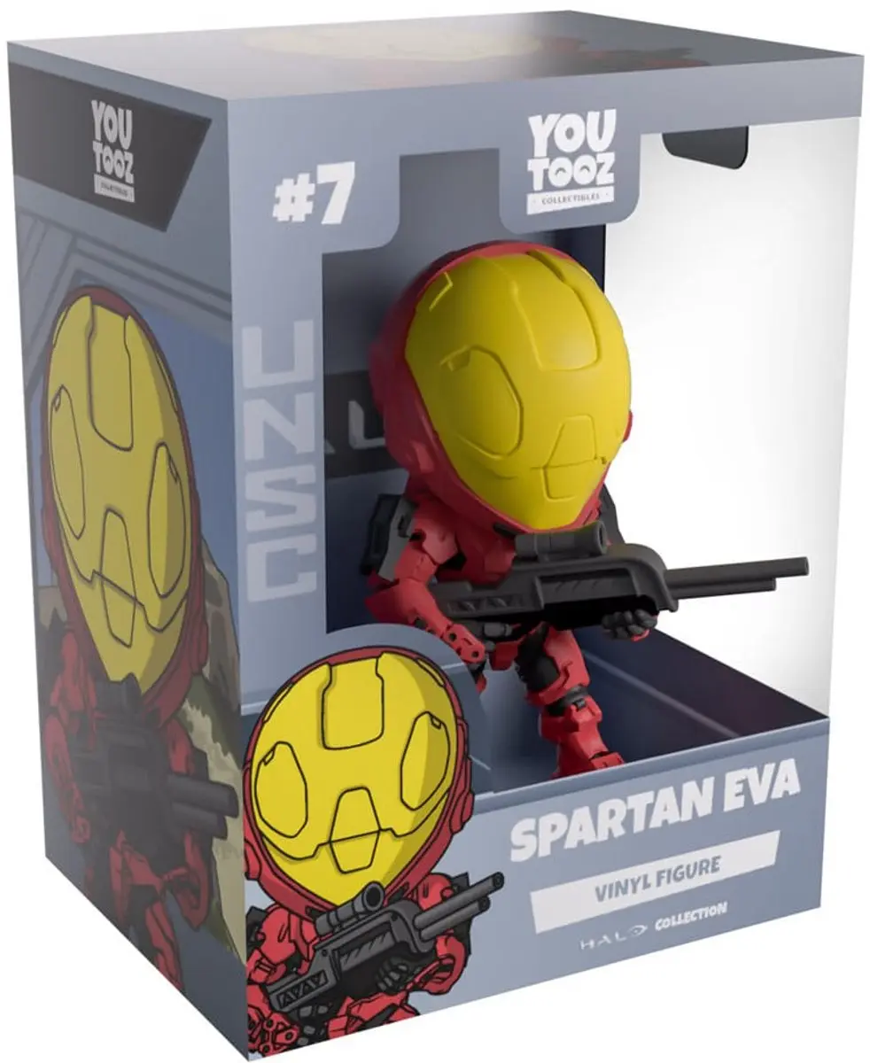Youtooz Halo Spartan Vinyl Figure 12cm - Multi - afbeelding 4 van 5