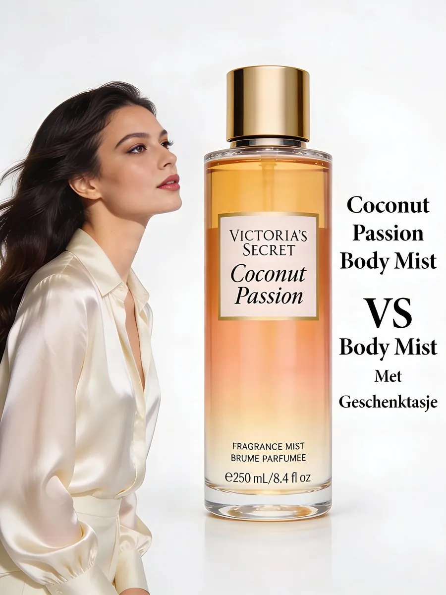 Victoria's Secret Coconut Passion Body Mist 250ml