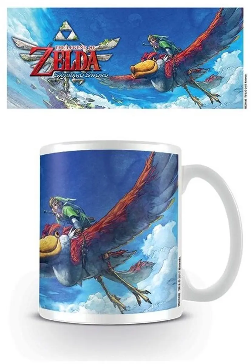 Nintendo Mok The Legend of Zelda Skyward Sword Mok 325ml
