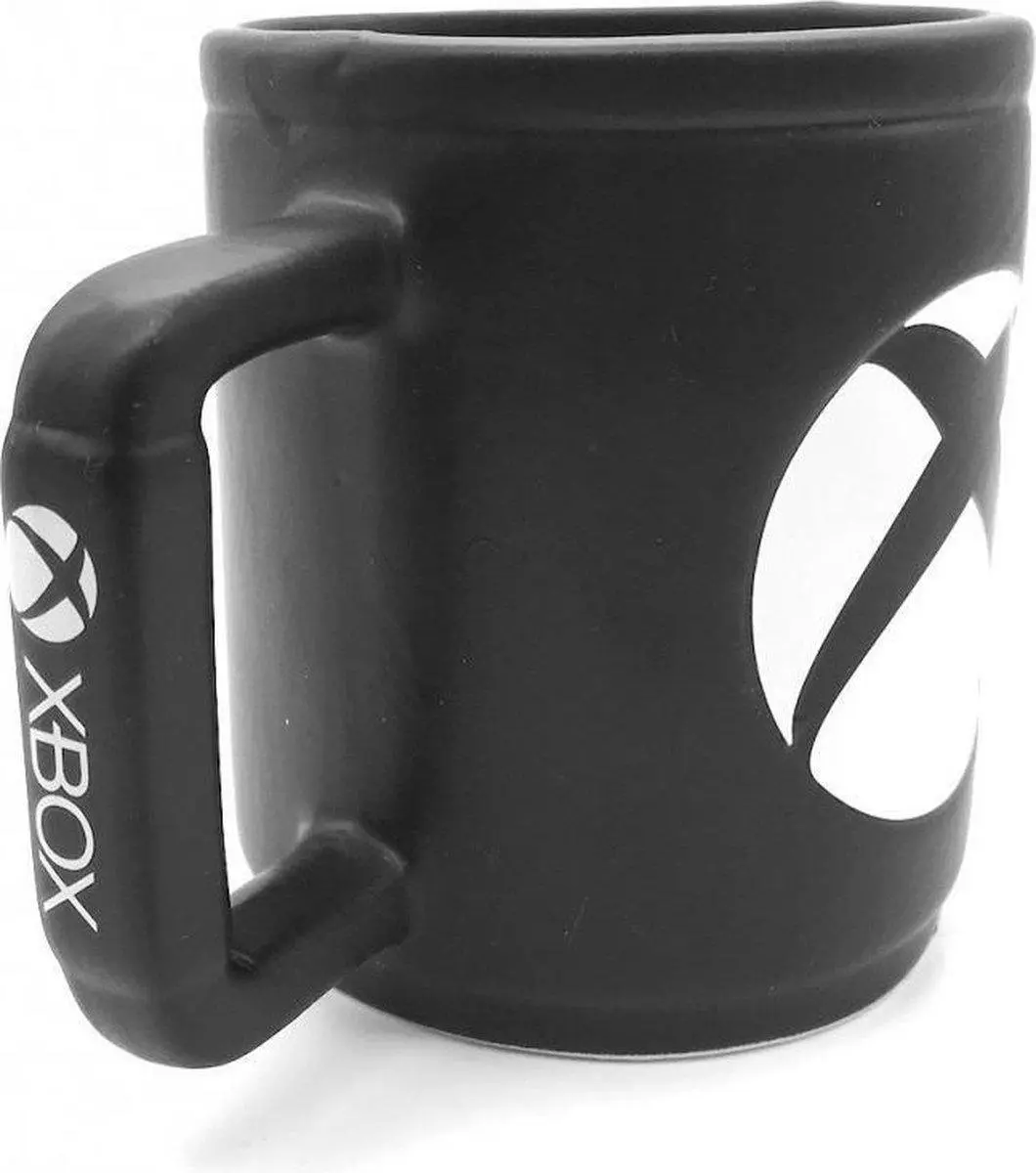 Paladone Mok Xbox 450ml Keramiek PLDPP5684XB - Zwart/Wit