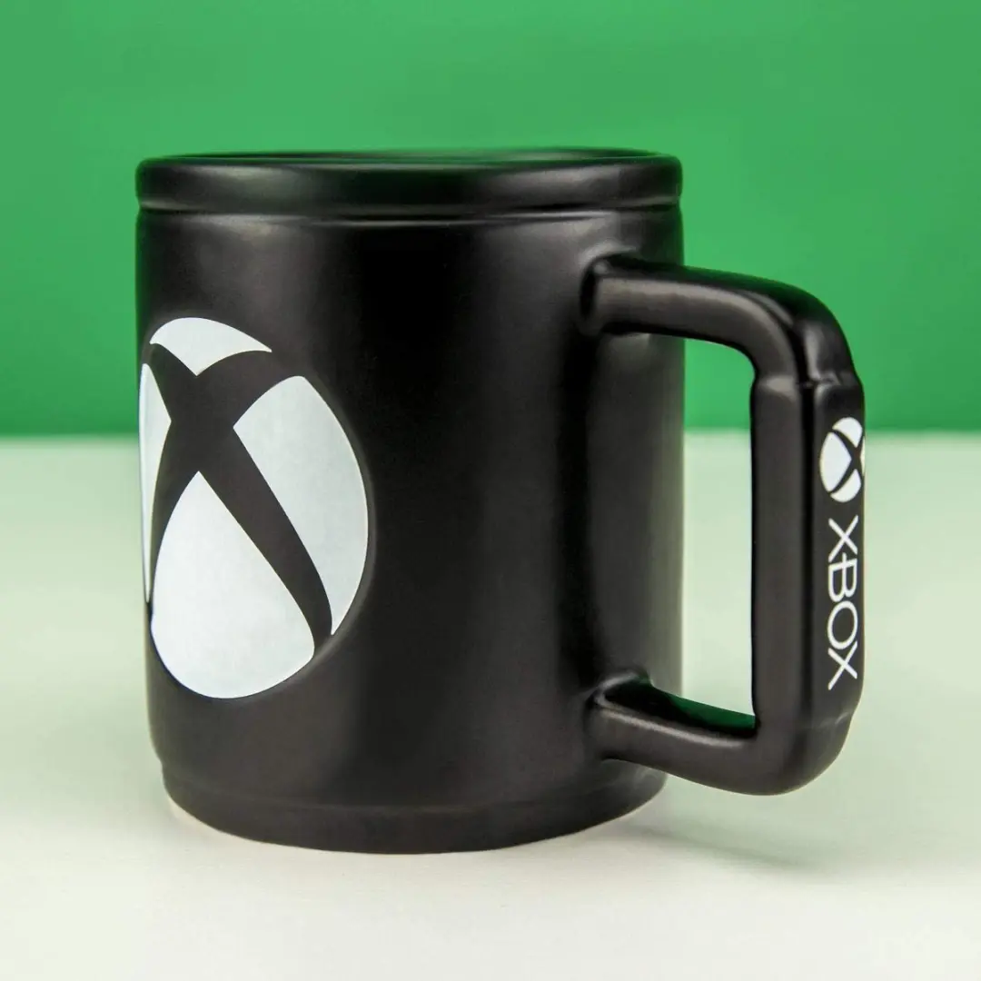 Paladone Mok Xbox 450ml Keramiek PLDPP5684XB - Zwart/Wit