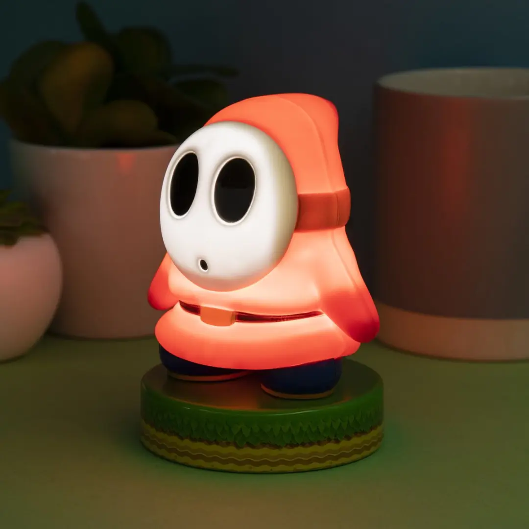 Paladone Super Mario Shy Guy Icon Light 10cm - LED Karakterlamp
