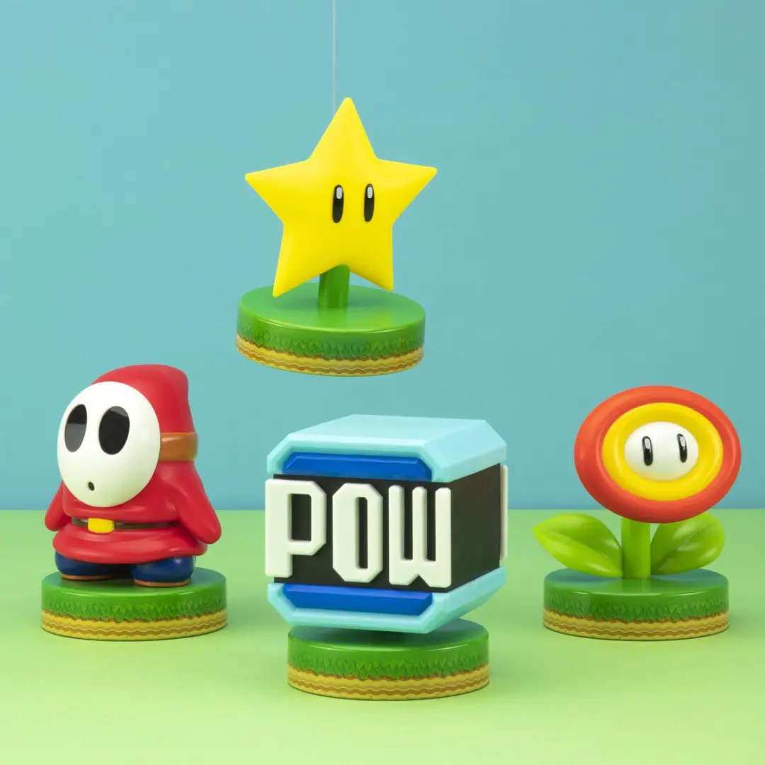 Paladone Super Mario Shy Guy Icon Light 10cm - LED Karakterlamp