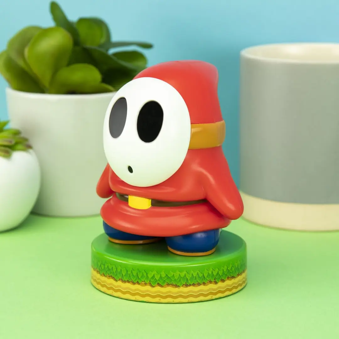 Paladone Super Mario Shy Guy Icon Light 10cm - LED Karakterlamp