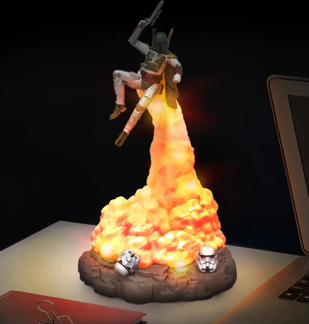 Paladone Star Wars Boba Fett Figuurlamp - 2W