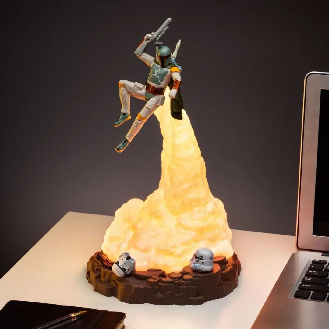 Paladone Star Wars Boba Fett Figuurlamp - 2W