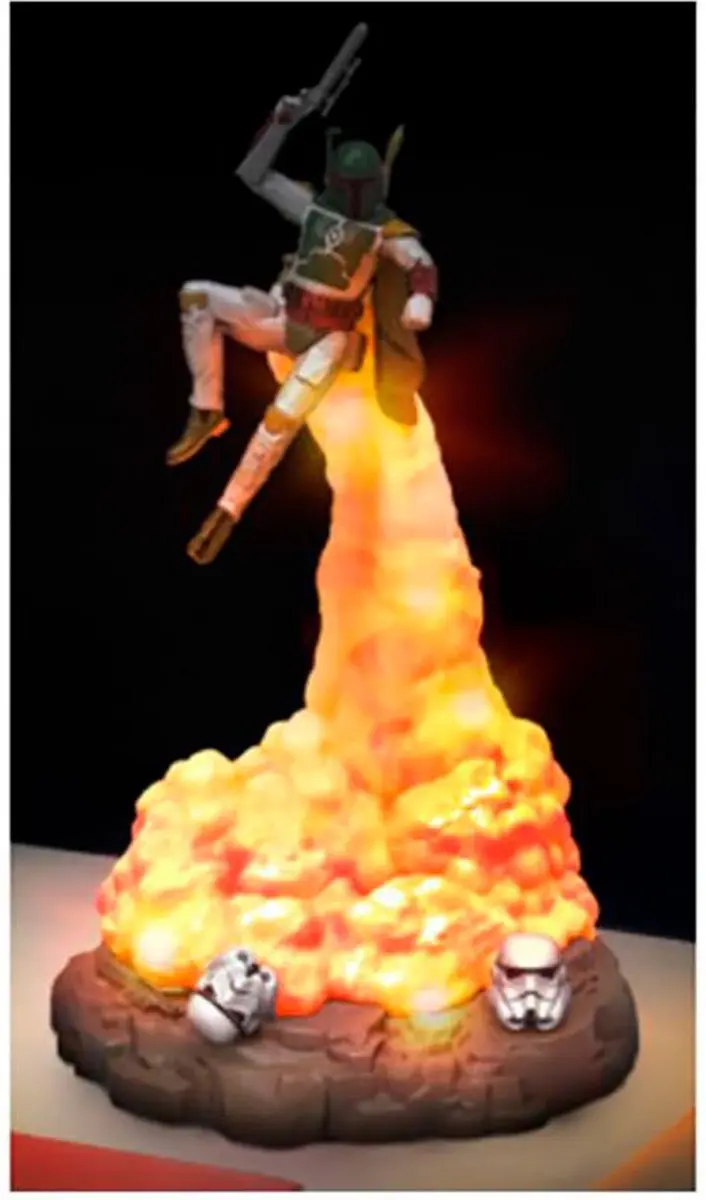 Paladone Star Wars Boba Fett Figuurlamp - 2W