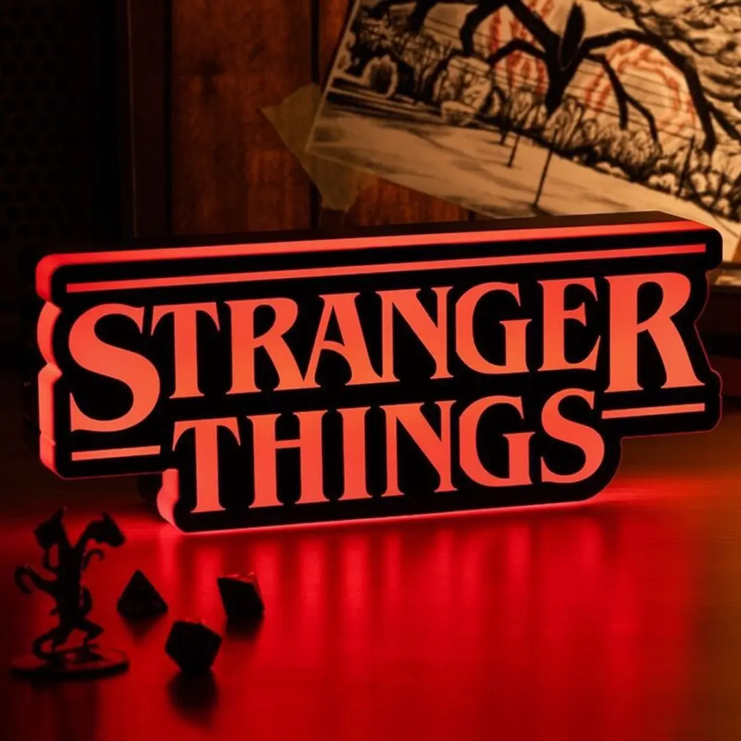 Paladone Stranger Things Logo Light