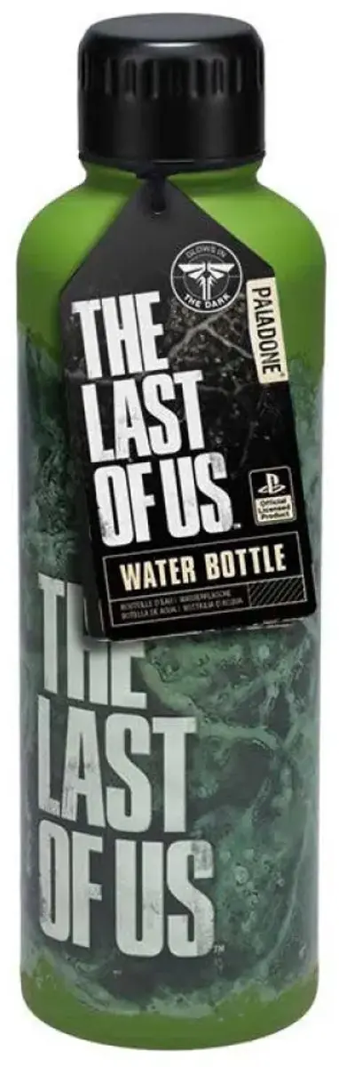 Paladone The Last of Us Glow-in-the-Dark Waterfles 500ml - PP13076LU