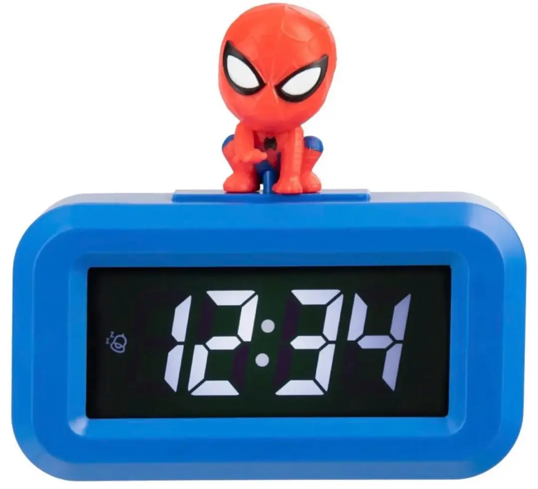 Spiderman Marvel Icon Wekker Alarm
