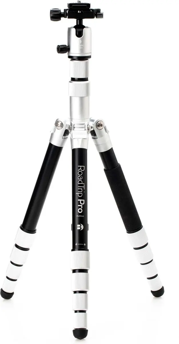 Benro Driepoot Roadtrip Pro Alu zilver