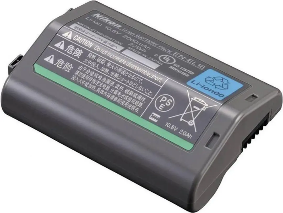 Nikon oplaadbare accu Li-ion Battery EN-EL18c
