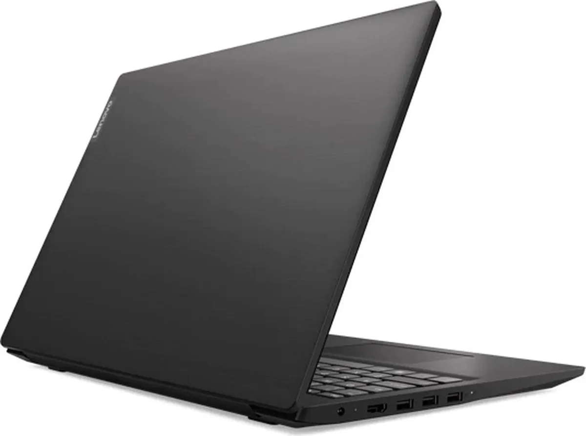Lenovo IdeaPad S145 Notebook 15.6" i3-8145U 4GB 128GB SSD - Zwart