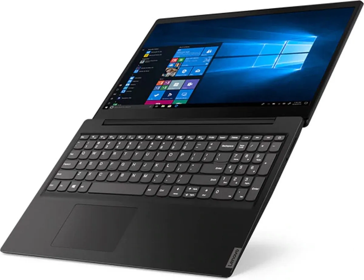 Lenovo IdeaPad S145 Notebook 15.6" i3-8145U 4GB 128GB SSD - Zwart