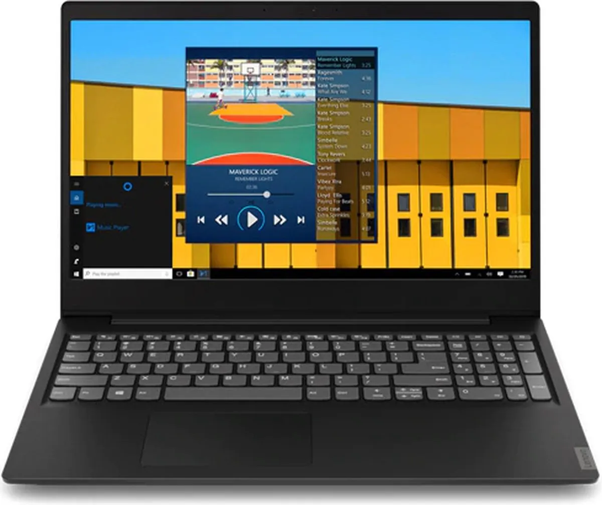 Lenovo IdeaPad S145 Notebook 15.6" i3-8145U 4GB 128GB SSD - Zwart