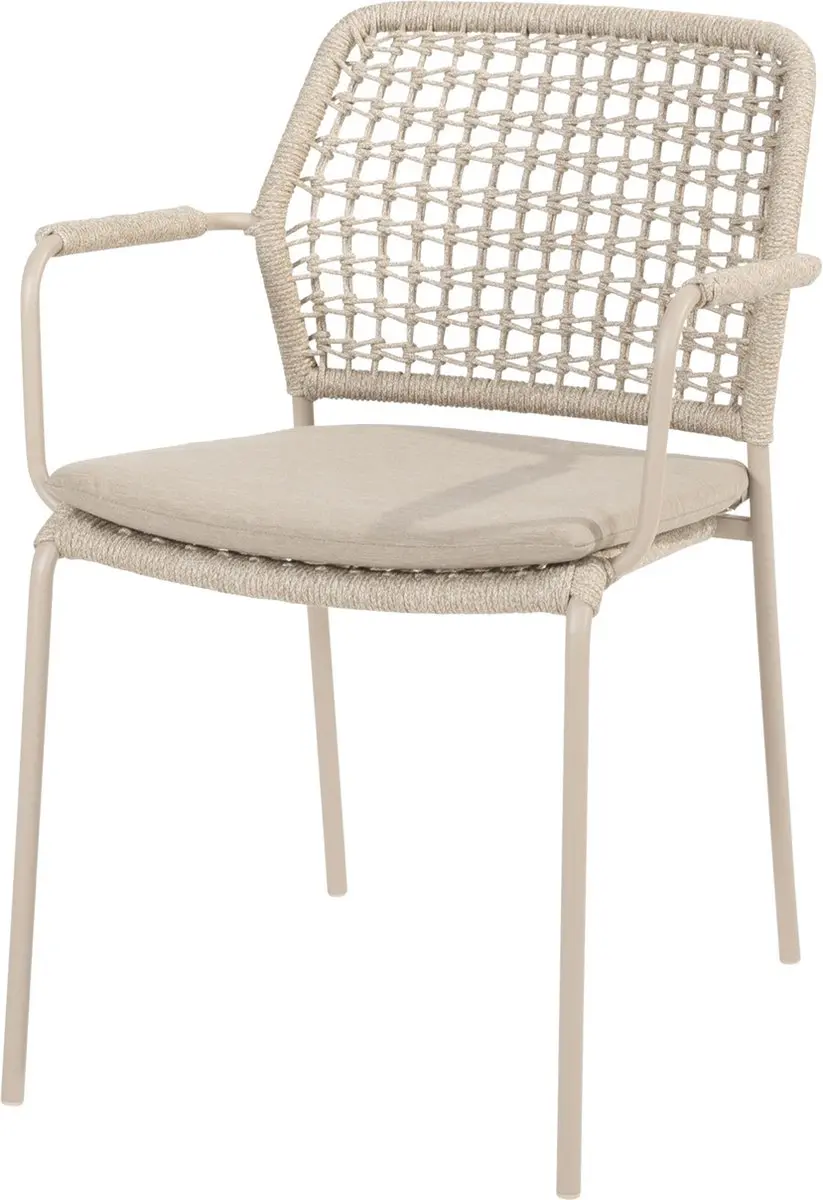 4 Seasons Outdoor Barista Armstoel Stapelbaar