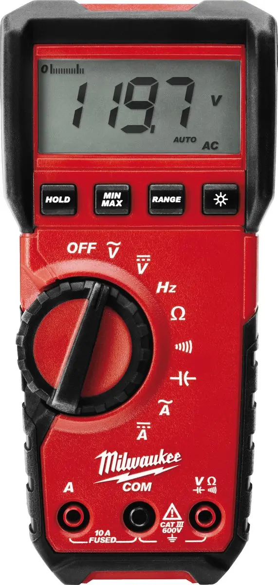 Milwaukee 2216-40 Digitale True-RMS multimeter