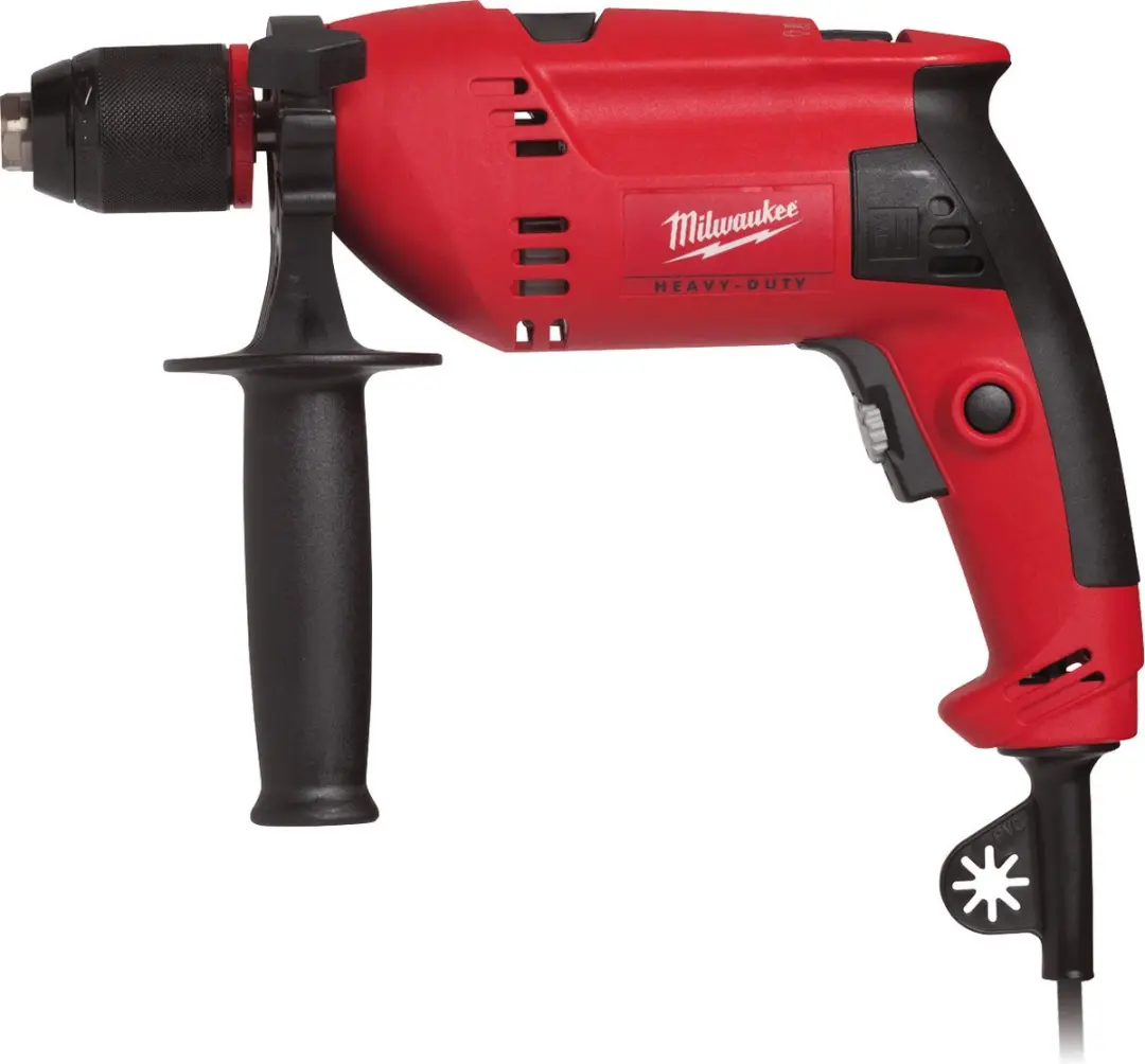 Milwaukee 4933409200 630 Watt 1-toerige slag boormachine PDE 13 RX