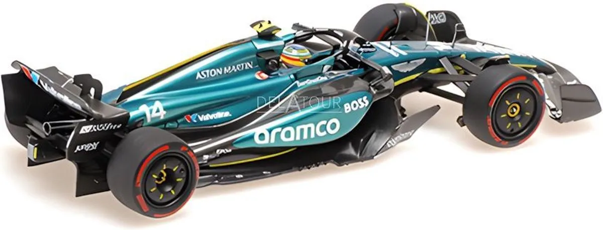 Formule 1 Aston Martin AMR24 Alonso 1:43 Minichamps