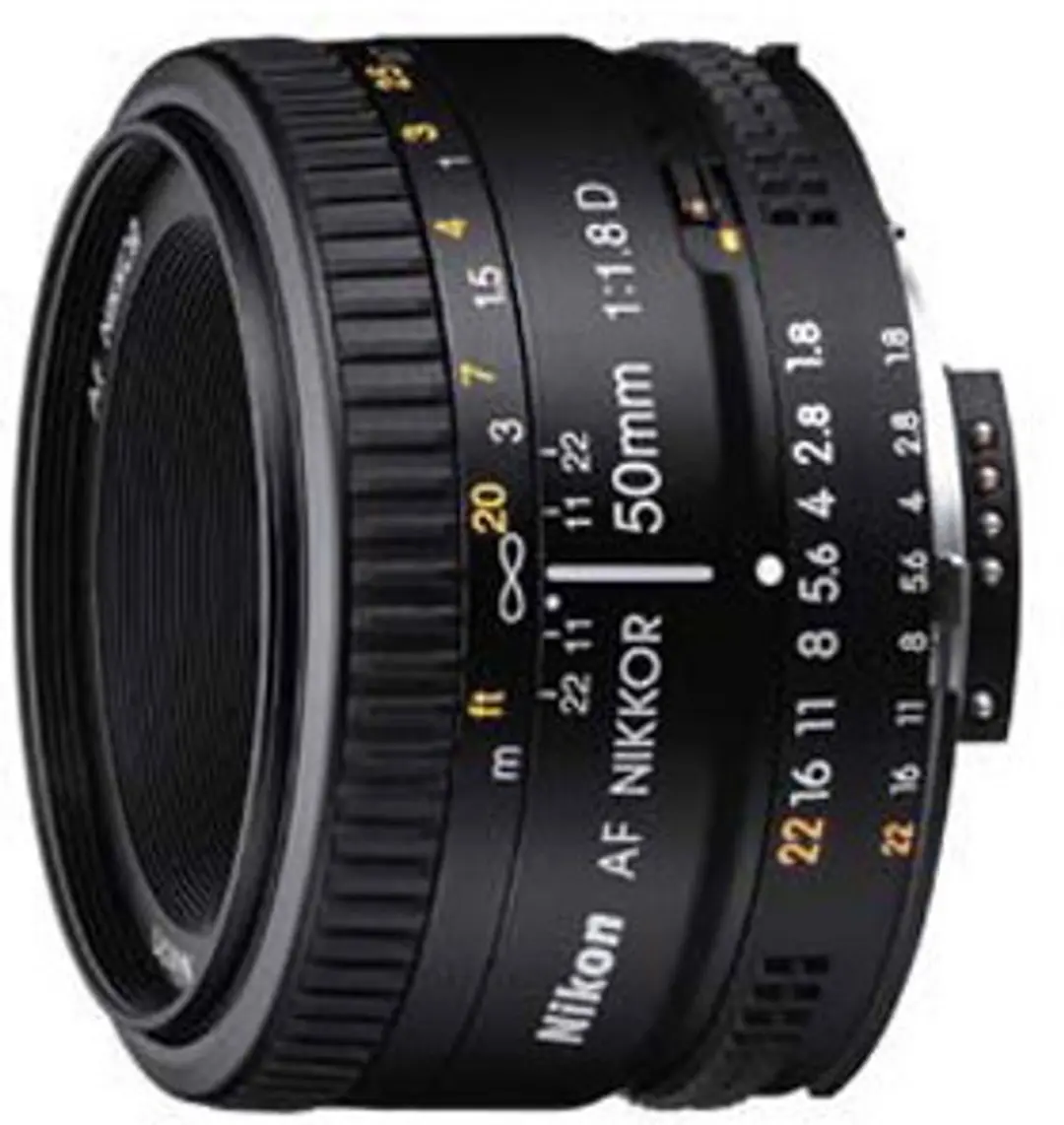 AF NIKKOR 50MM f/1.8D