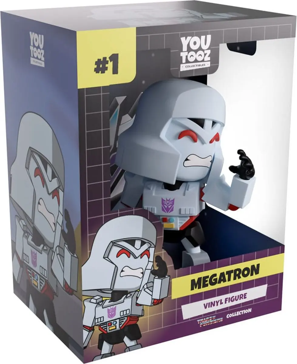 Youtooz Transformers Megatron Vinyl Figure 11cm - Multi - afbeelding 4 van 6