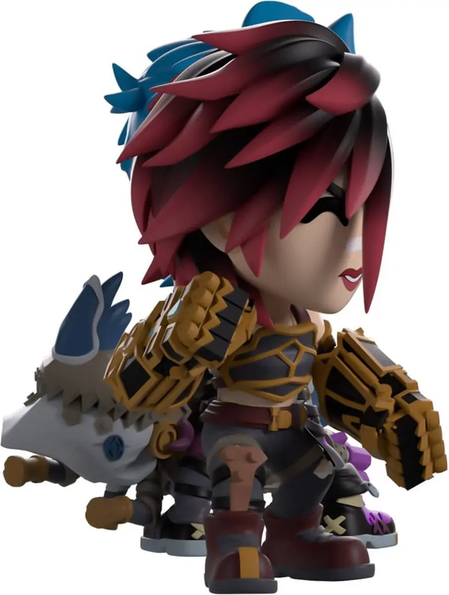 Youtooz Arcane Vi & Jinx Vinyl Figuur - 2-Pack - 11cm - Multicolor - afbeelding 6 van 6
