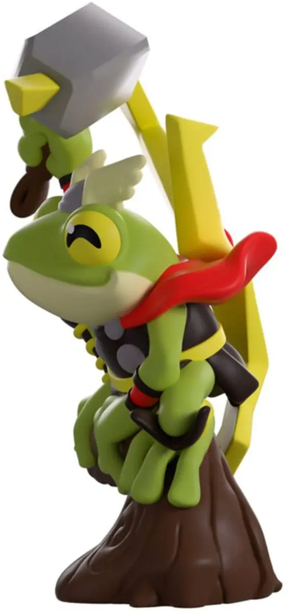 Youtooz Marvel Companions Throg Vinyl Figuur 14cm - Multi - afbeelding 4 van 5