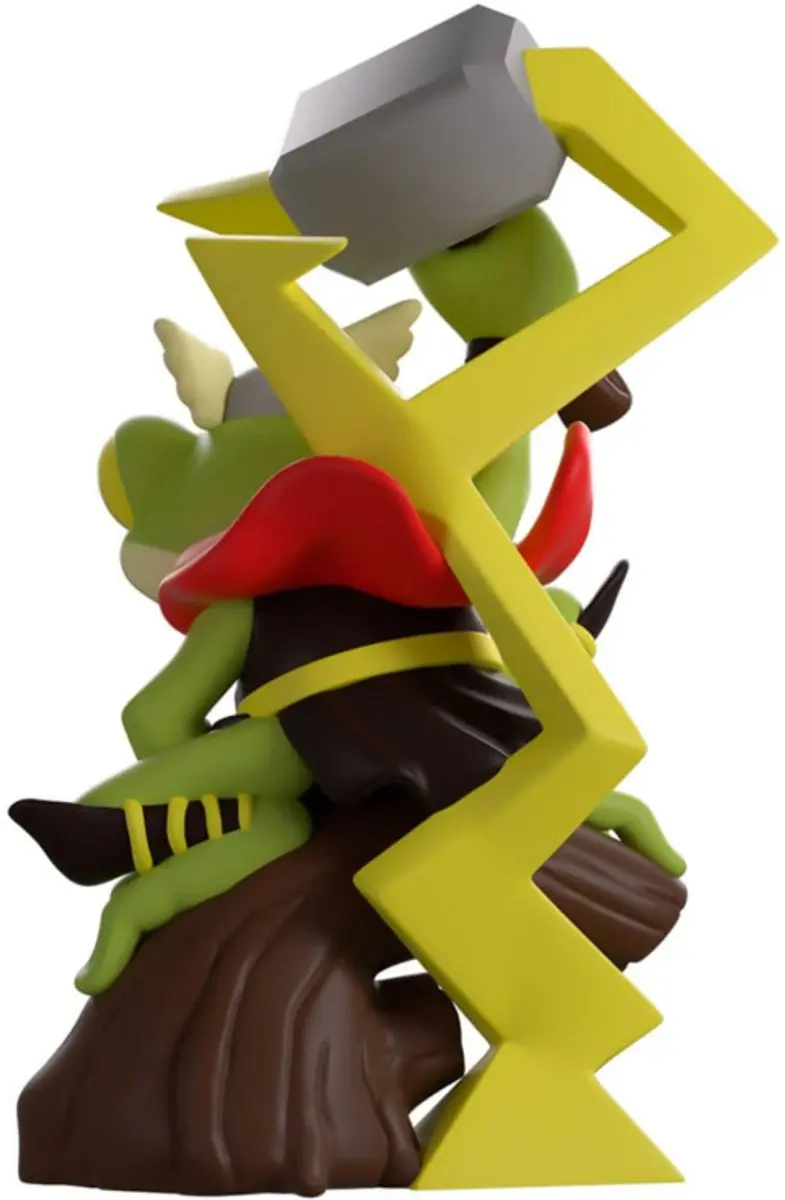 Youtooz Marvel Companions Throg Vinyl Figuur 14cm - Multi - afbeelding 3 van 5