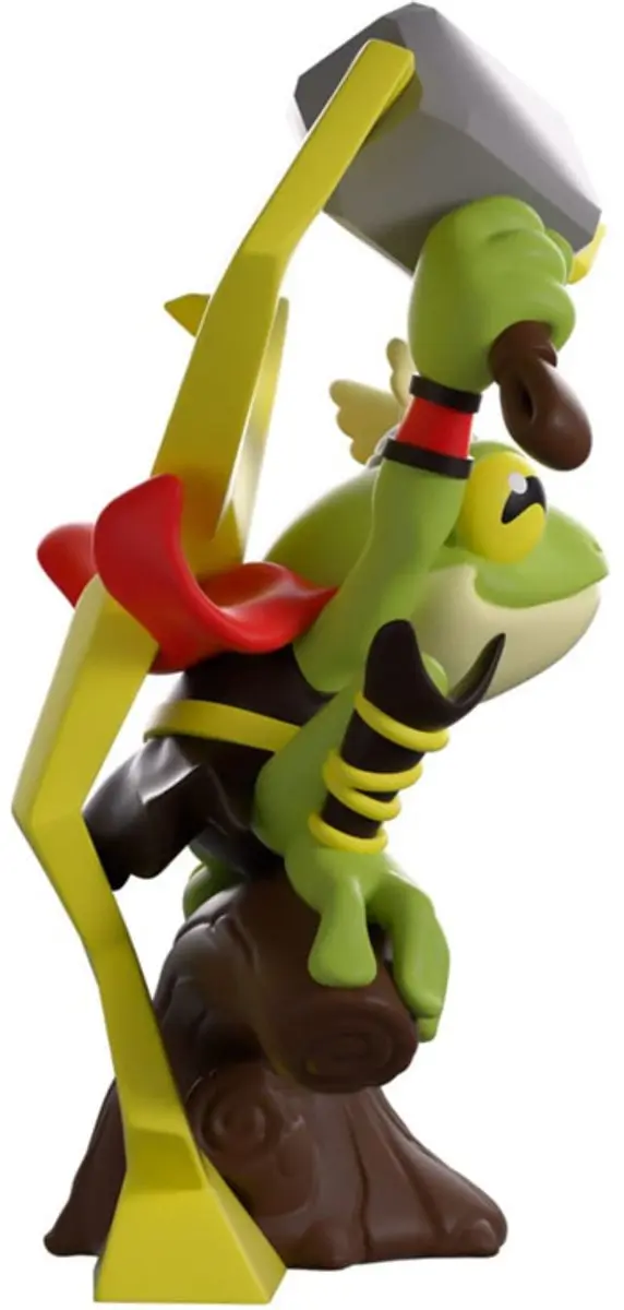 Youtooz Marvel Companions Throg Vinyl Figuur 14cm - Multi - afbeelding 5 van 5