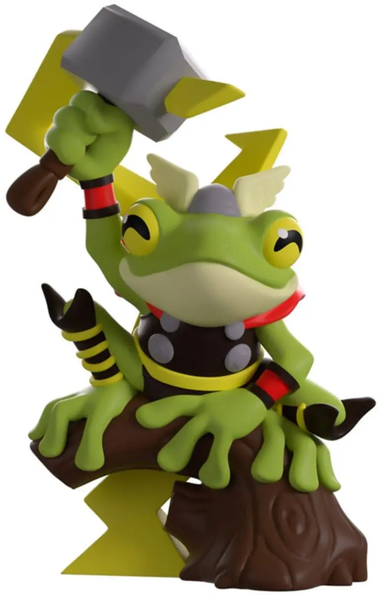 Youtooz Marvel Companions Throg Vinyl Figuur 14cm