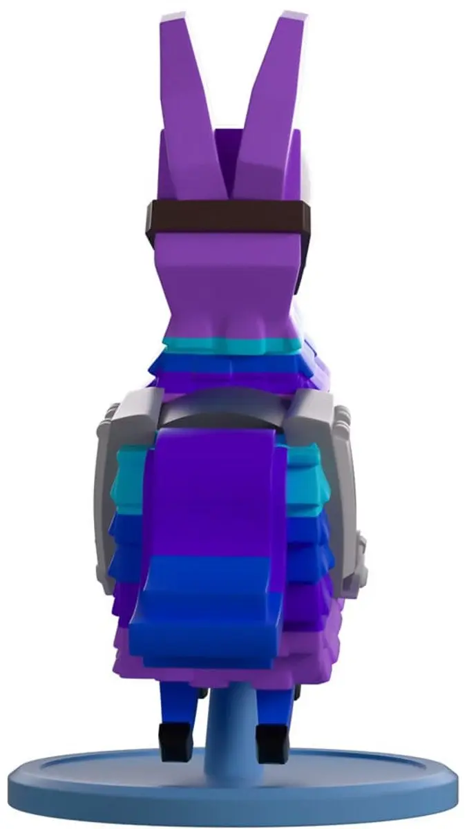 Youtooz Fortnite Supply Llama Vinyl Figure 13cm - Multi - afbeelding 3 van 5