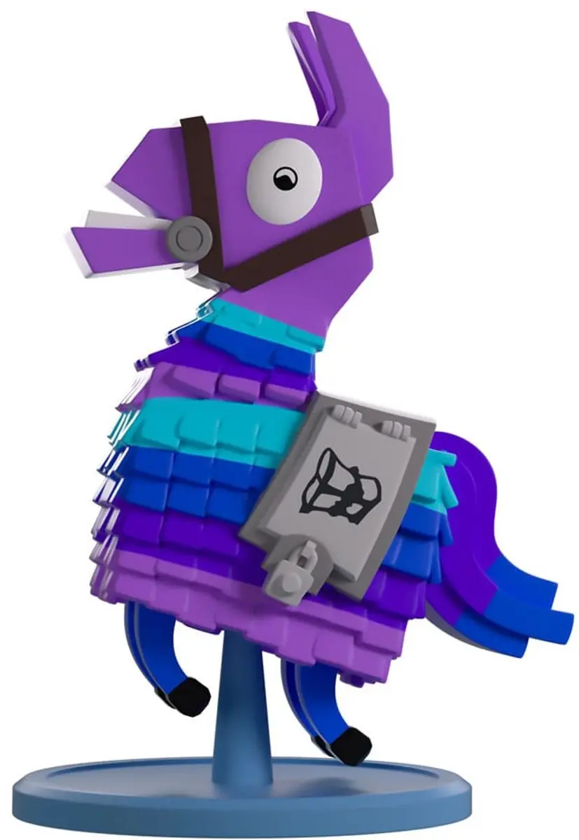 Youtooz Fortnite Supply Llama Vinyl Figure 13cm - Multi - afbeelding 5 van 5