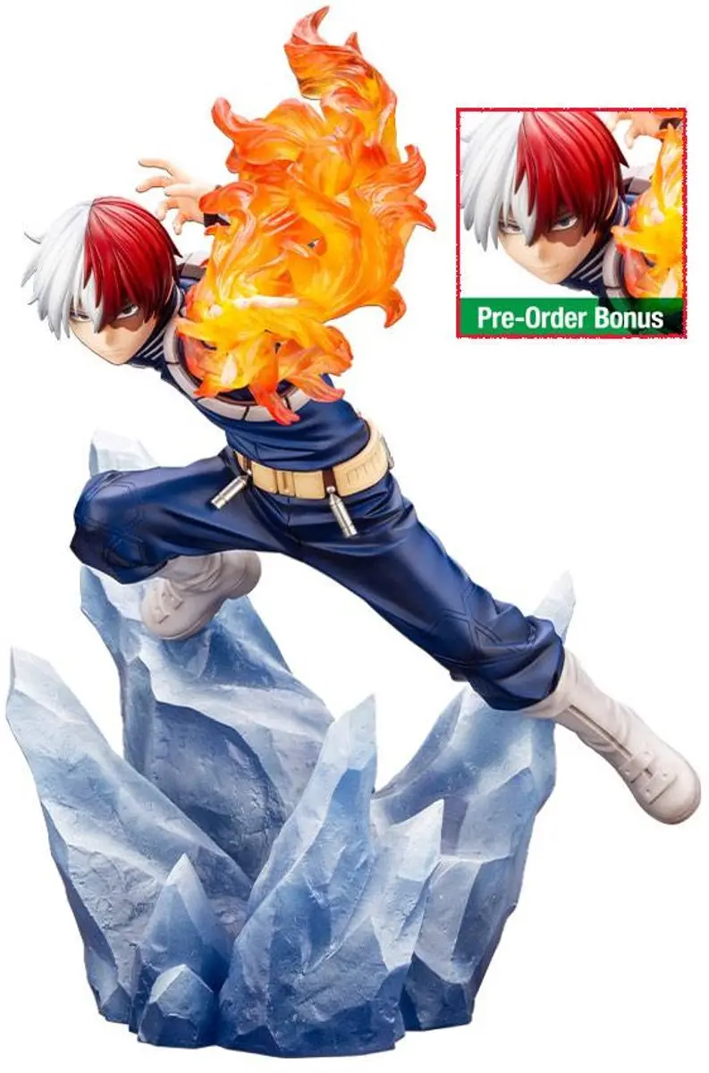 Kotobukiya My Hero Academia ARTFXJ Shoto Todoroki Ver. 2 Bonus Edition 26cm