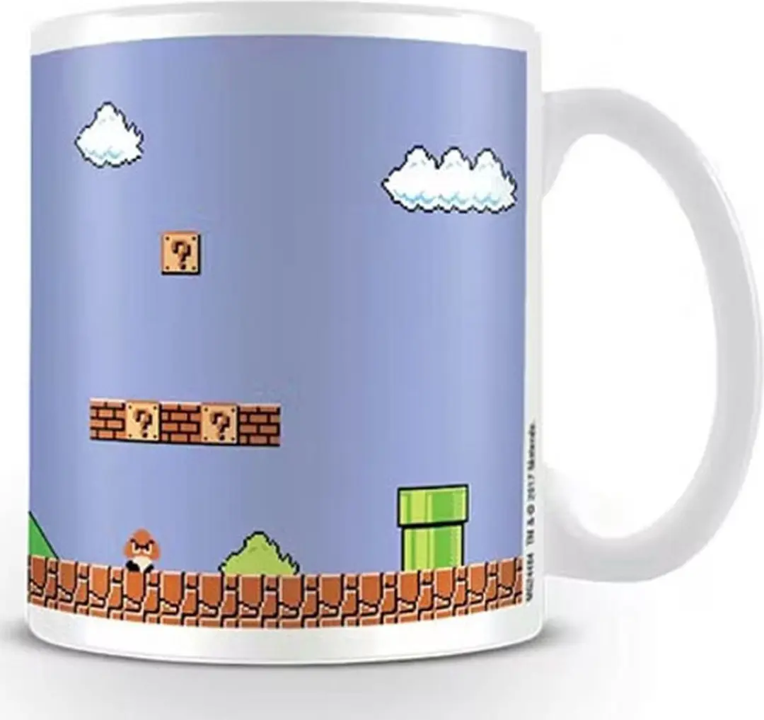 Nintendo Super Mario Beker 325ml