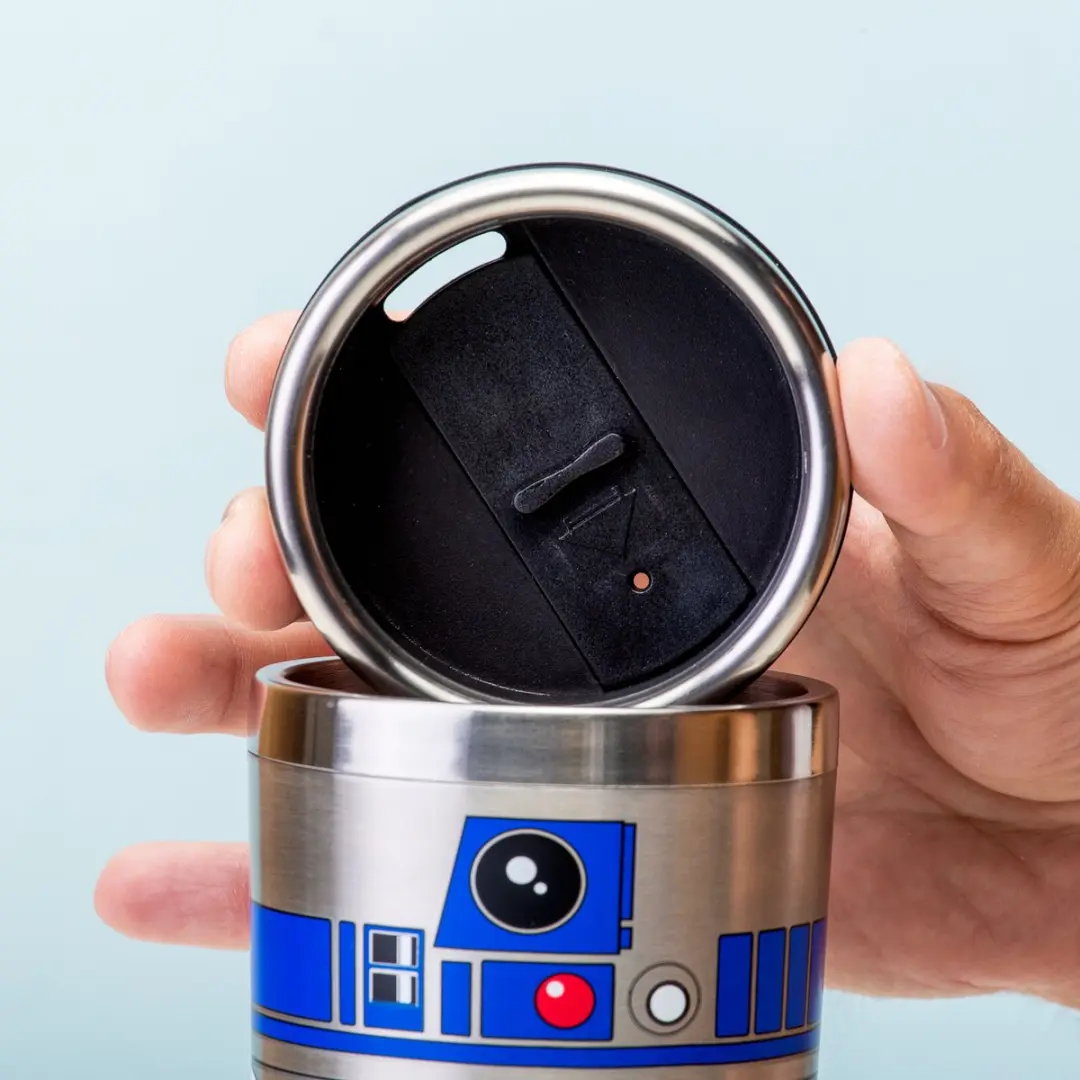 Paladone R2-D2 Reismok - 450ml - Roestvrijstaal - Officieel Star Wars