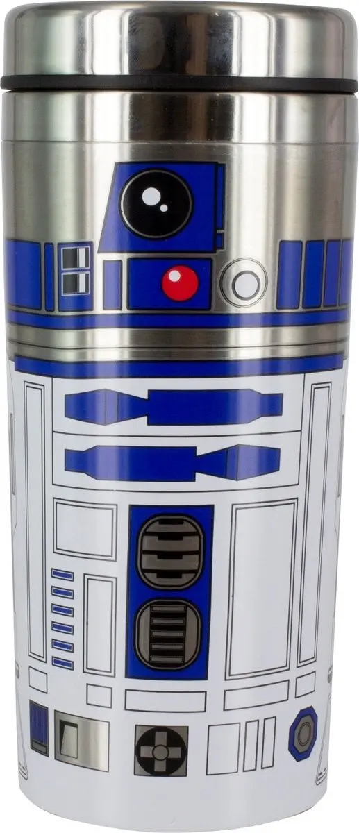 Paladone R2-D2 Reismok - 450ml - Roestvrijstaal - Officieel Star Wars